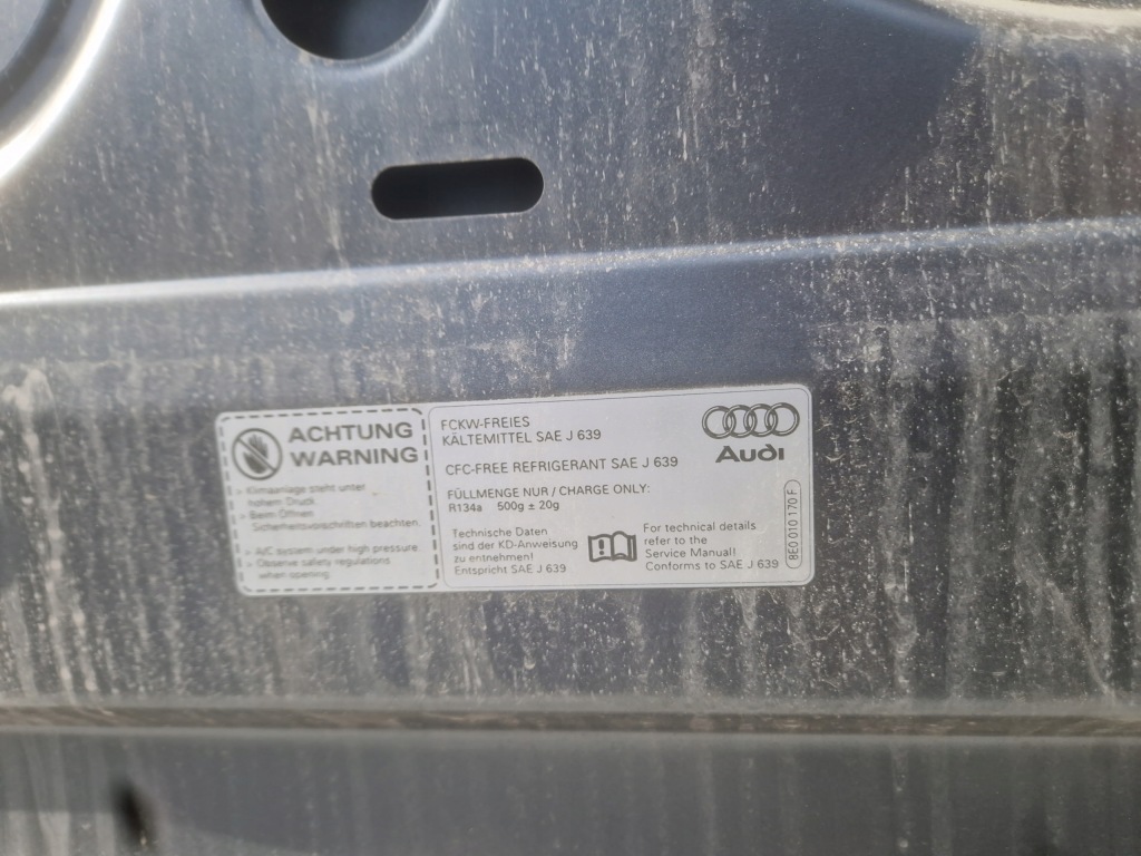 Audi a4 b6 капот крышка двигателя перед решётка радиатора решётка  2002 8e0010170f Недорого