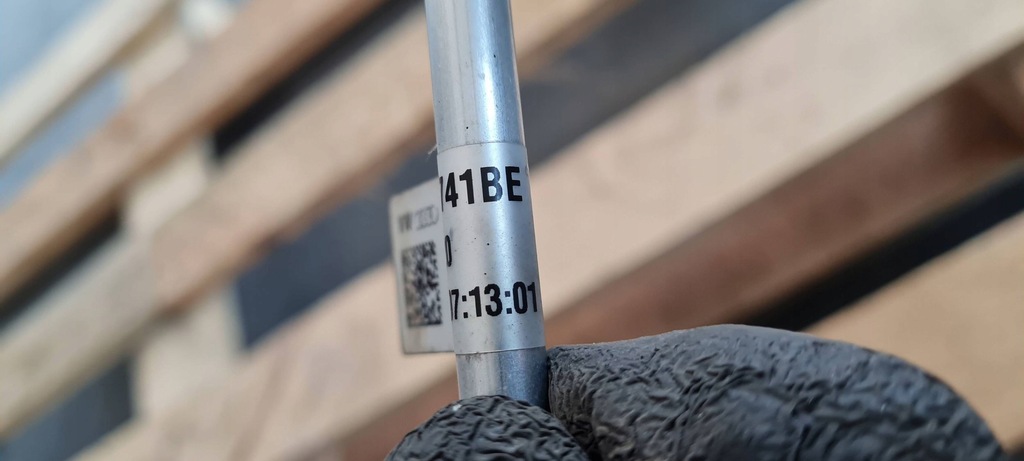 фото №9, A6 c8 4k шланг трубка кондиционера 2.0 tdi 4k0816741be a7 4k