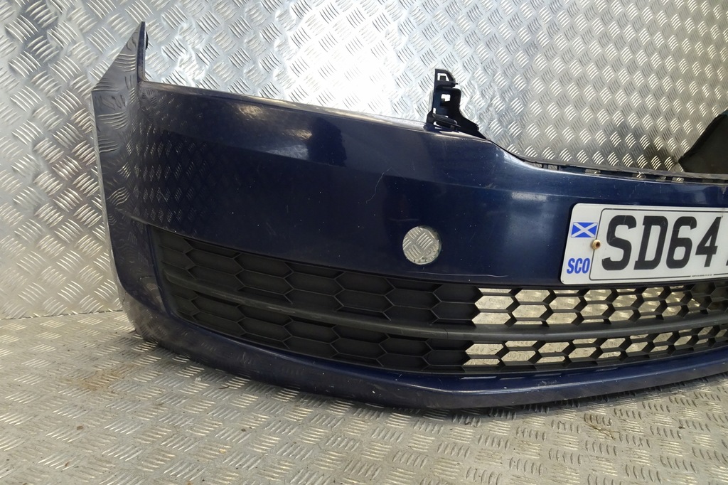 фото №2, Skoda rapid - бампер передний