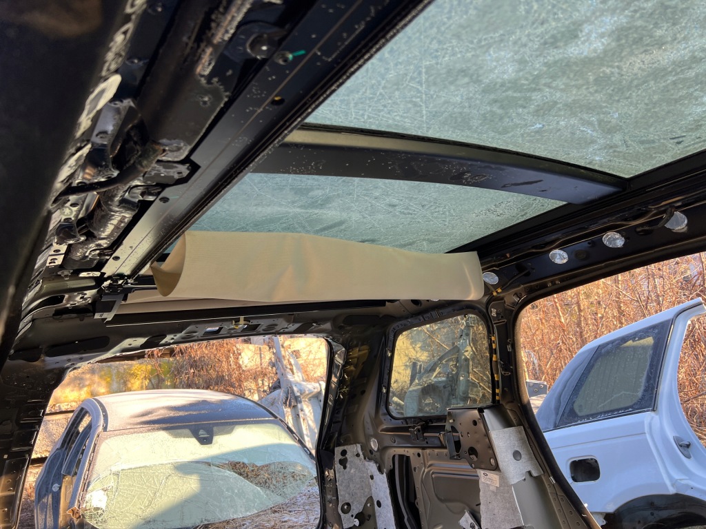 фото №7, Range rover vogue l405 дах обшивка панорама lrc 820 santorini black