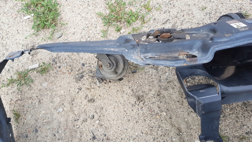 фото №13, W203 балка панель фари бампера pas передній ксенон