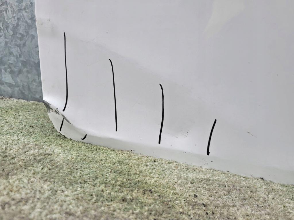 Крышка багажника багажника citroen berlingo 3 multispace 2018- Оригинал