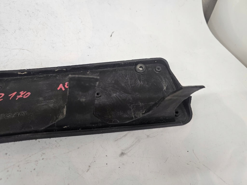 фото №11, Mercedes slk r170 рамка основание pod номерной знак регистрационная a1708850681