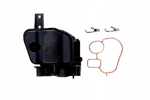 фото №11, Корпус вентиляція картера вакууму радіатора egr opel astra j 2.0cdti 2010-