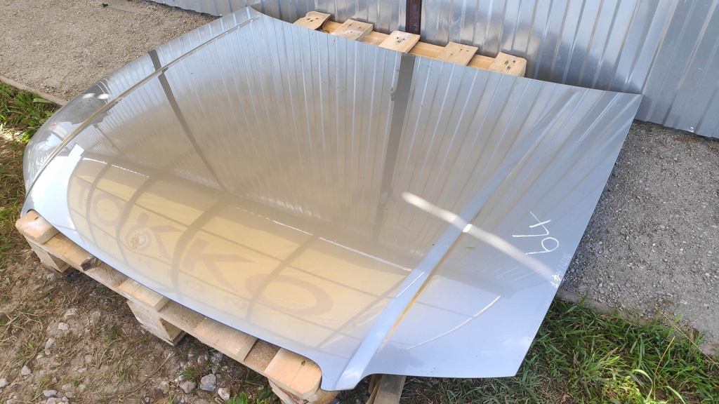 фото №6, Капот кришка двигуна audi a4 b6 cabrio ly7q 02-06