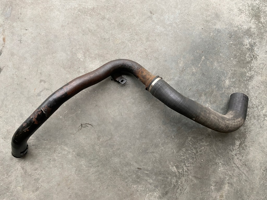 Труба повітря інтеркулер fiat ducato 3,0 euro 5 Оригінал