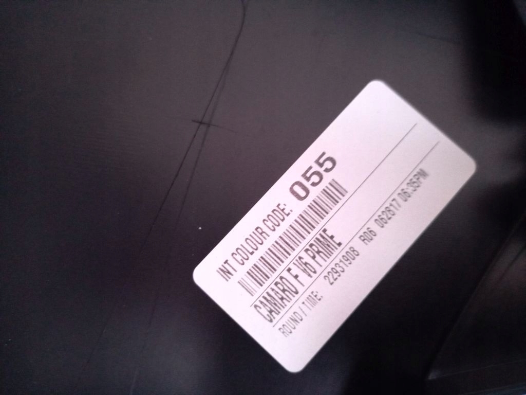 фото №8, Chevrolet camaro f v6 prime бампер перед новый org