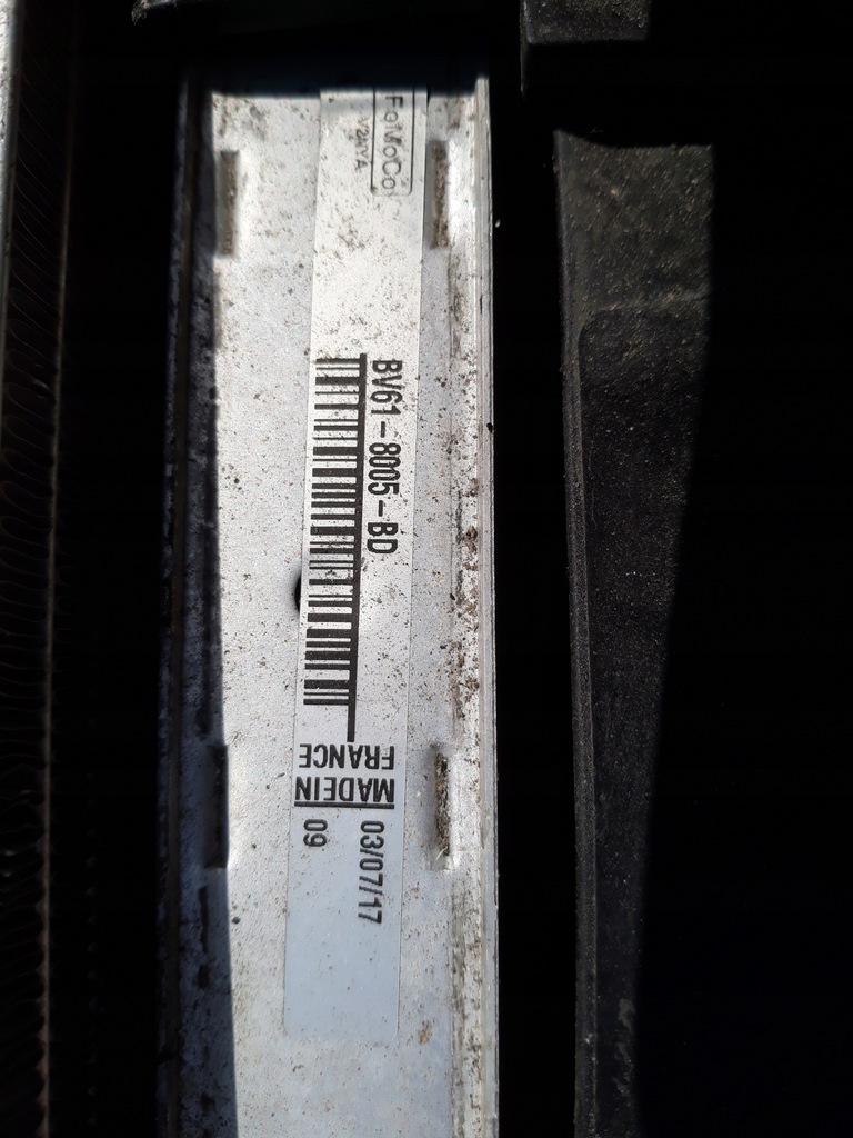 фото №4, Радиатор wody вентилятор ford focus mk3