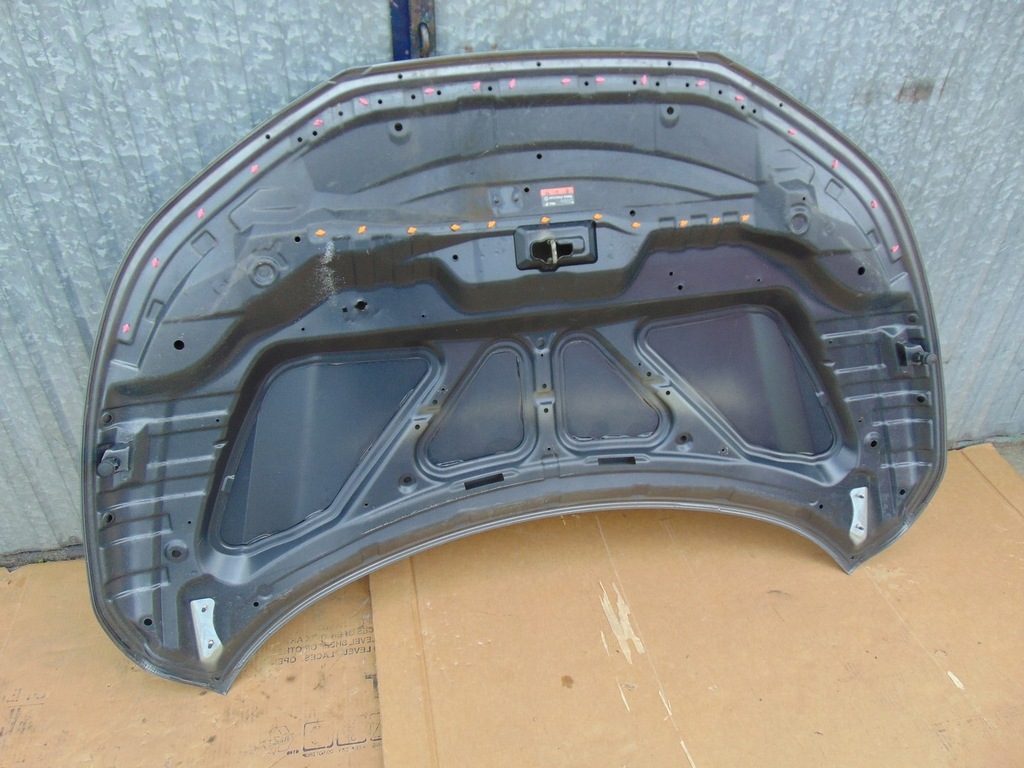 фото №15, Капот крышка двигателя nissan qashqai j11