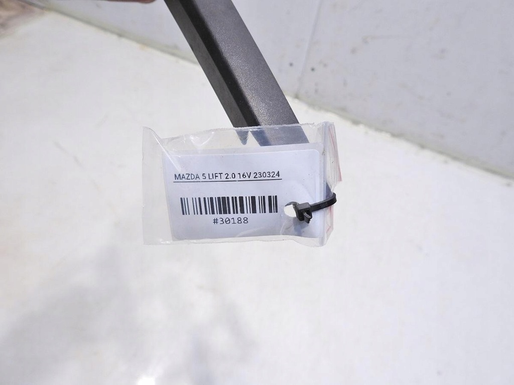 фото №5, Важіль двірники кришки mazda 5 i lift