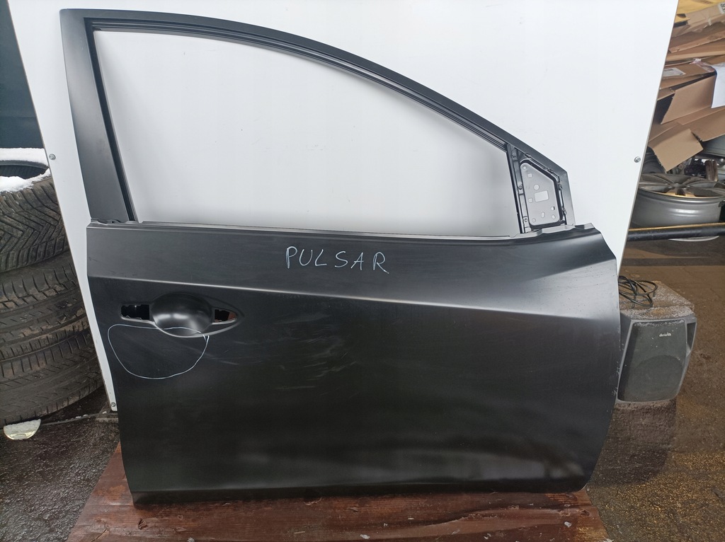 фото №1, Nissan pulsar ii двері передні праве nowe oryg