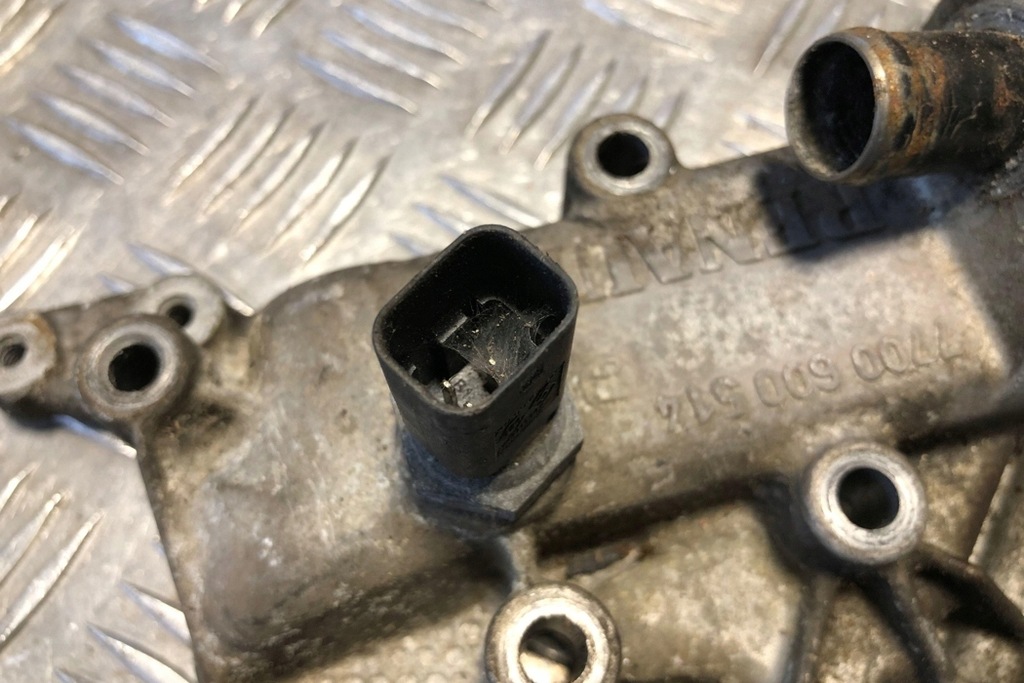 фото №7, Труба охлаждение renault megane scenic ja0/1_ 7700600514 1.9l дизель 69kw