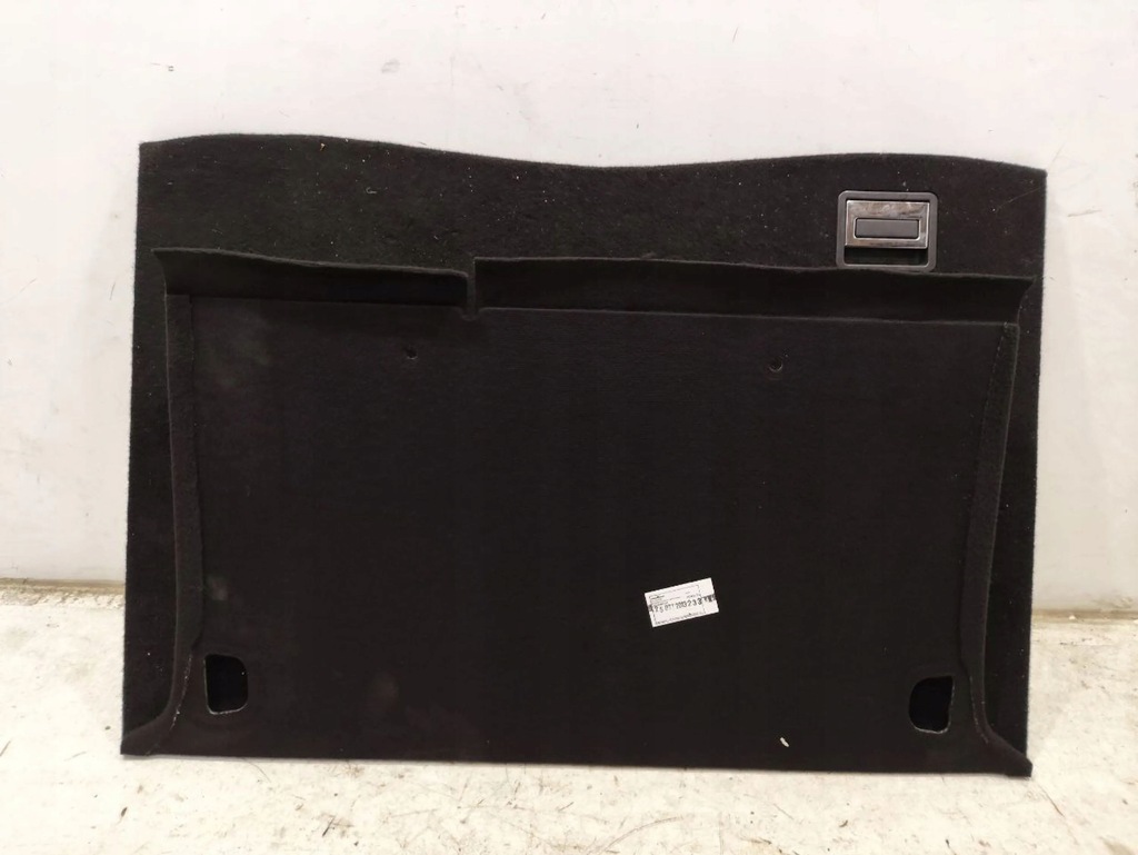 фото №6, Maserati quattroporte 2014 обшивка багажника 670019072