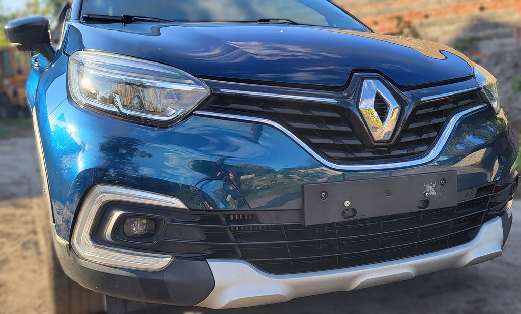 фото №9, Перед бампер капот крила лампа full led renault captur i lift bixwd 0,9