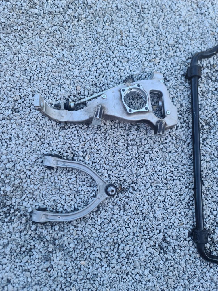 фото №6, Mercedes e klasa w213 e63 amg 2018 2019 2020 2021 поворотный кулак правая рычаг