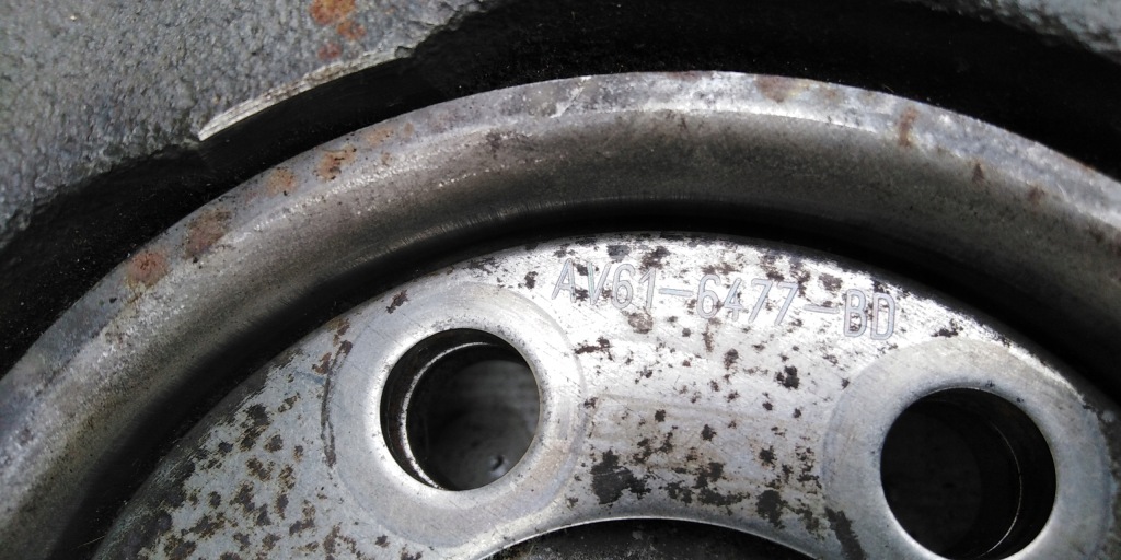 фото №10, Ford focus mk3 1.5 ecoboost колесо двомасовий