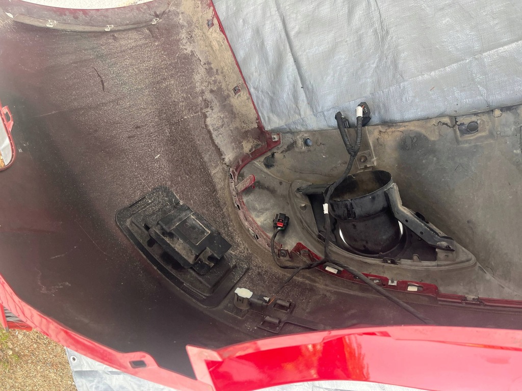 фото №13, Alfa romeo giulia veloce бампер задній kompletny