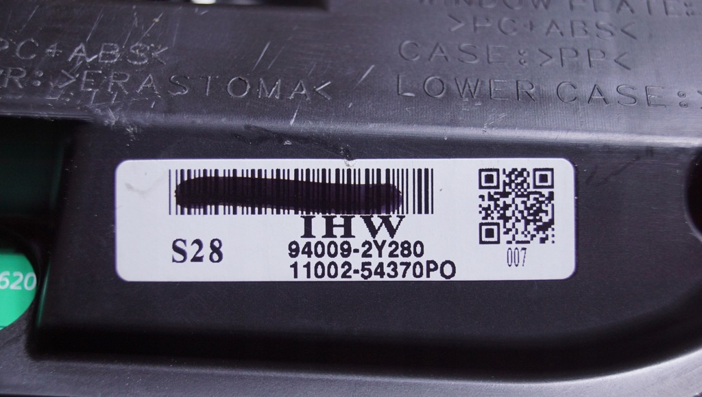 фото №11, Лічильник прилади hyundai ix35 94009-2y400