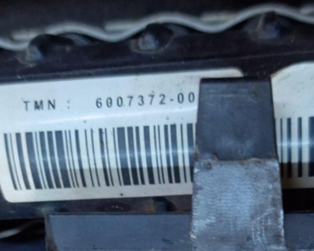 Впуск повітря радіатора tesla model s 600737200a 0.0l electric 2014 Оригінал