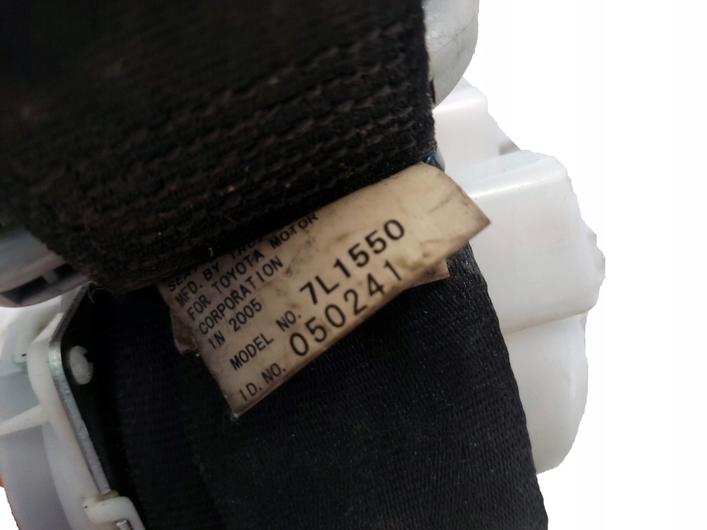 фото №3, Pas правый задняя iii ряд toyota corolla verso ii uk