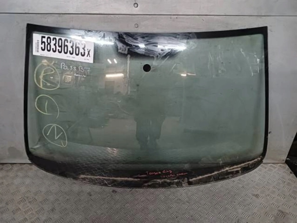 фото №1, Стекло перед передняя лобовое vw passat b7