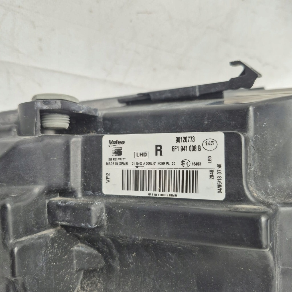 фото №11, Seat ibiza v 5 6f1 arona full led 17- лампа правая перед передняя 6f1941008b