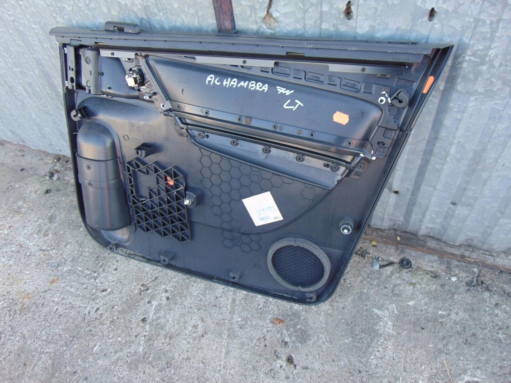 фото №6, Оббивка обшивка двері лівий задня seat alhambra 7n5