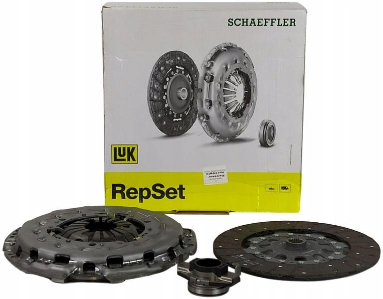 фото №1, Luk зчеплення kia sorento i jc 2.5 crdi