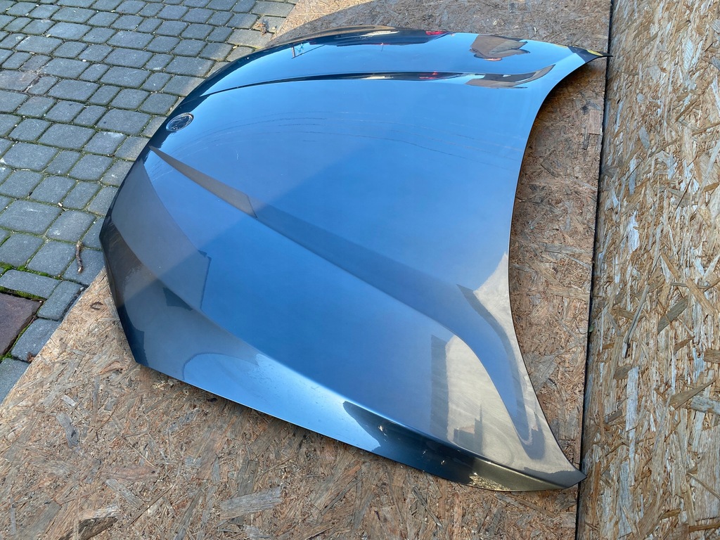 фото №10, Bmw x1 e84 капот крышка двигателя оригинальная