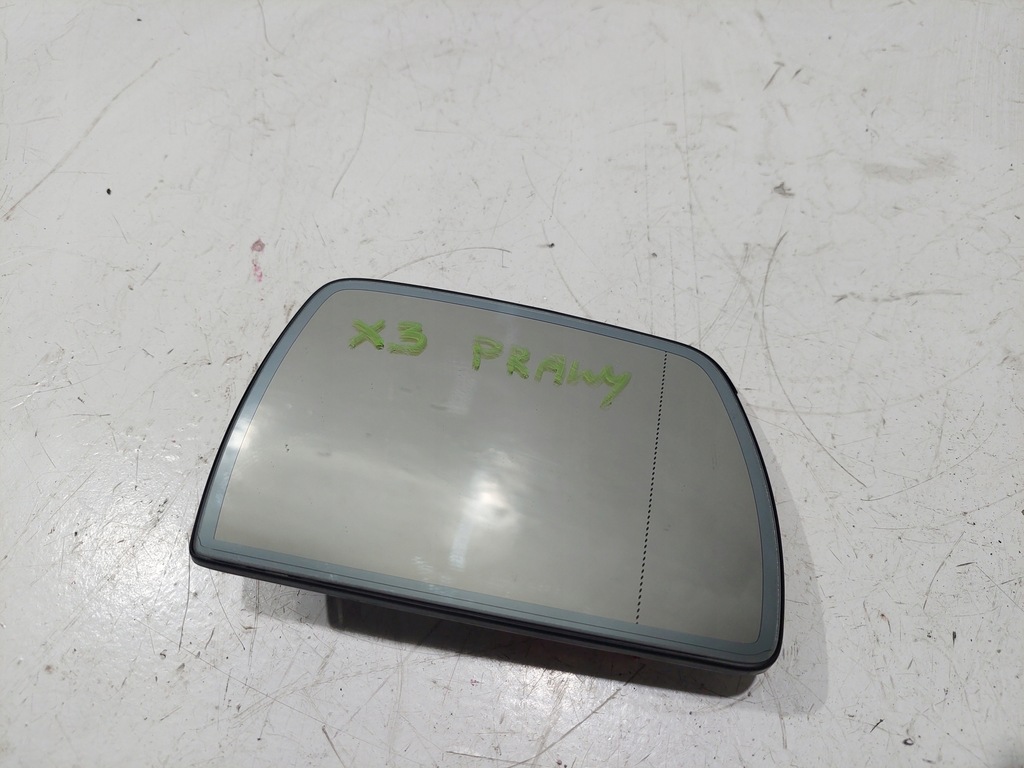 фото №1, Вкладиш фотохромний bmw x3 e83 оригінал правий