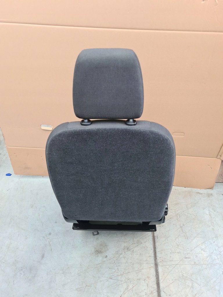 фото №6, Сидіння правий одномісний ford transit mk8 custom