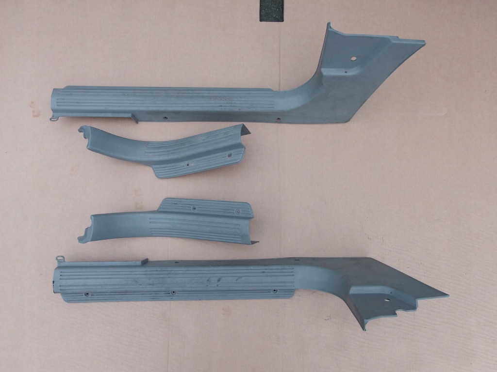 фото №1, Молдинг накладки пороговые комплект land rover freelander i 2.0 td 4 дверь