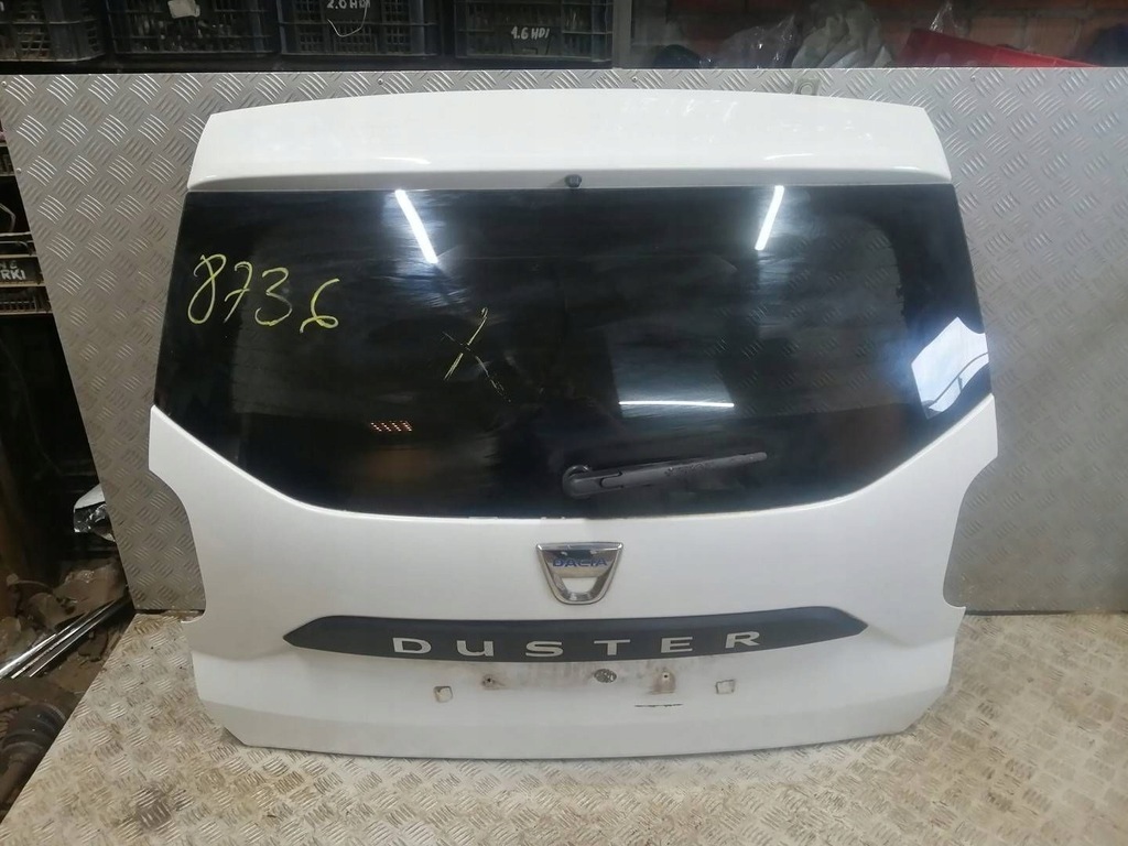 фото №1, Dacia duster ii крышка багажника багажника задняя задняя dv369