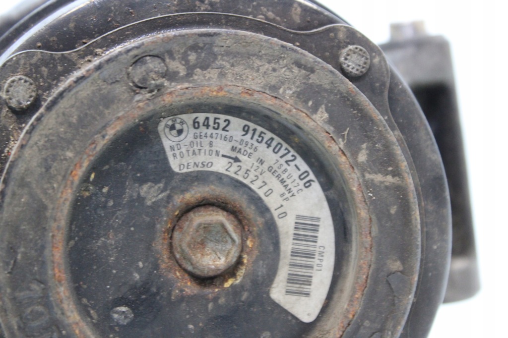 фото №9, Компрессор кондиционера bmw 7 f01 750i 5 f10 550i n63 b44 4.4 ge447260-2775