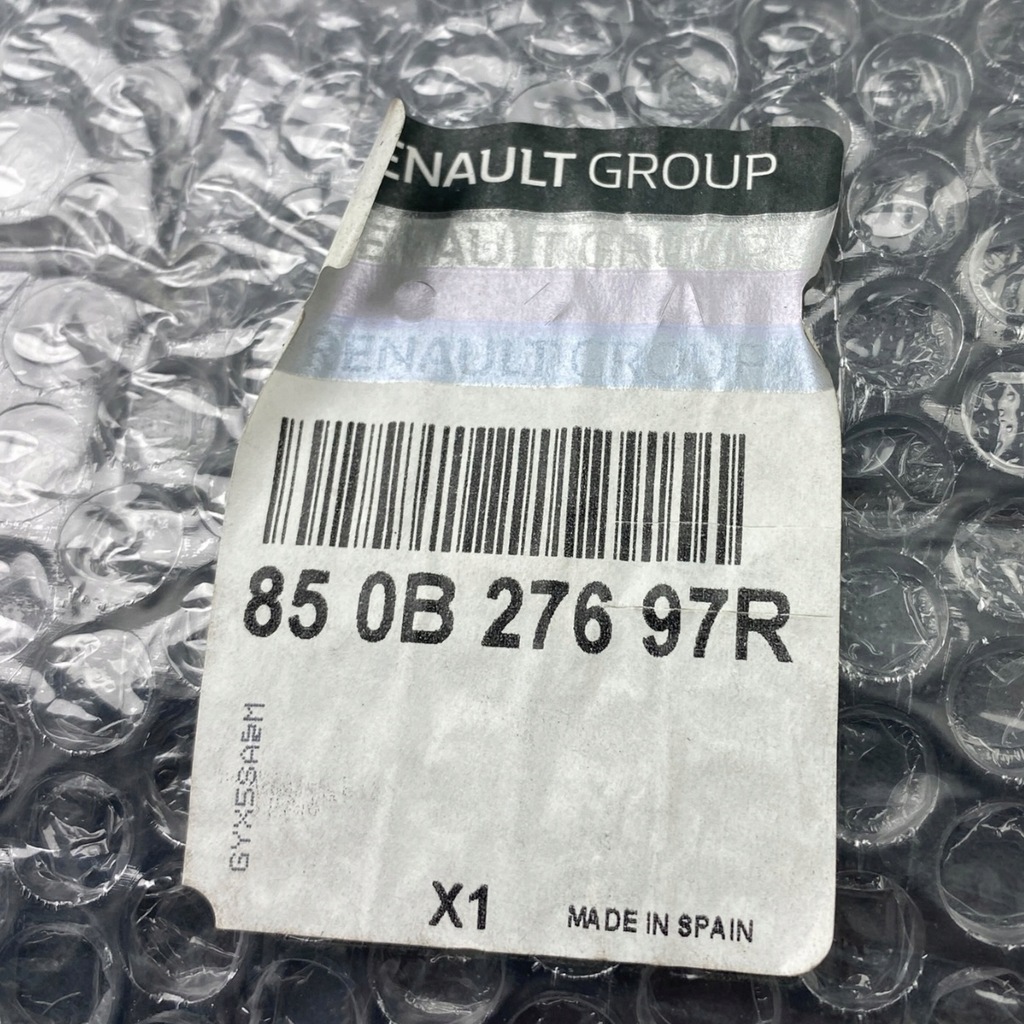 фото №12, Nowa оригінальний номер накладка заднього бампера renault captur i 850b27697r