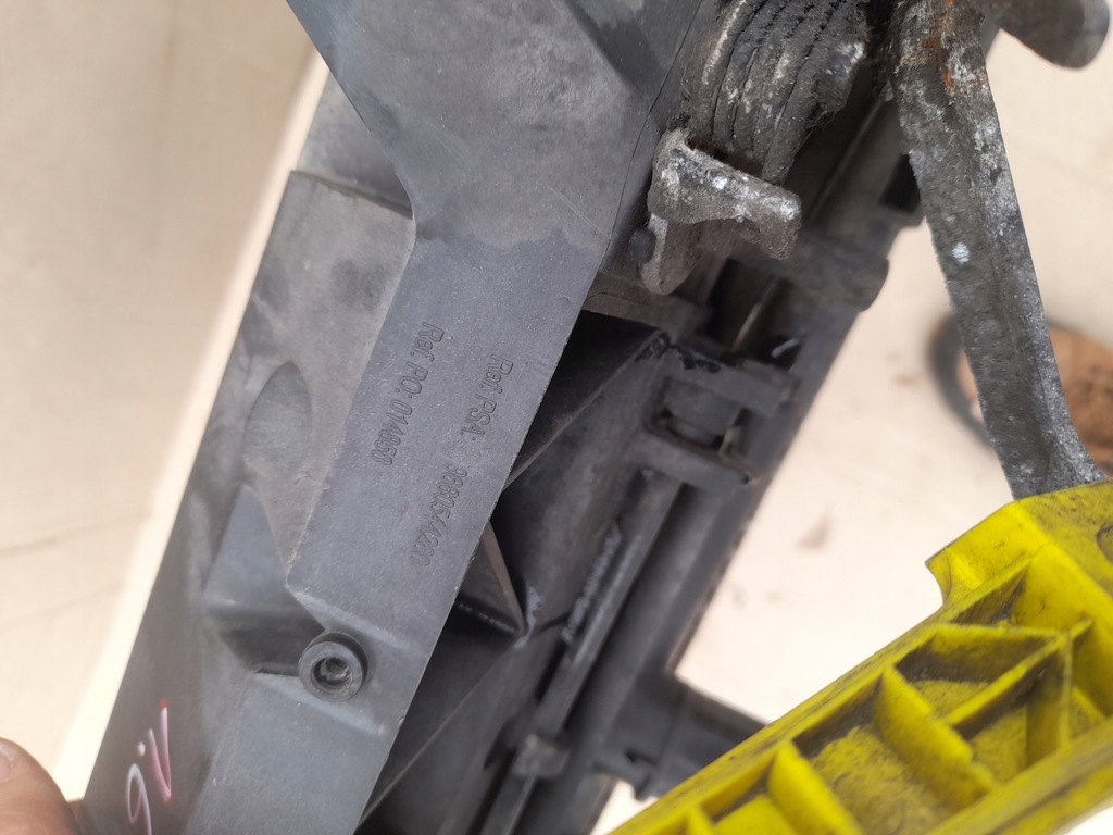 фото №11, Berlingo partner iii pas передній радіатор 1.6 hdi