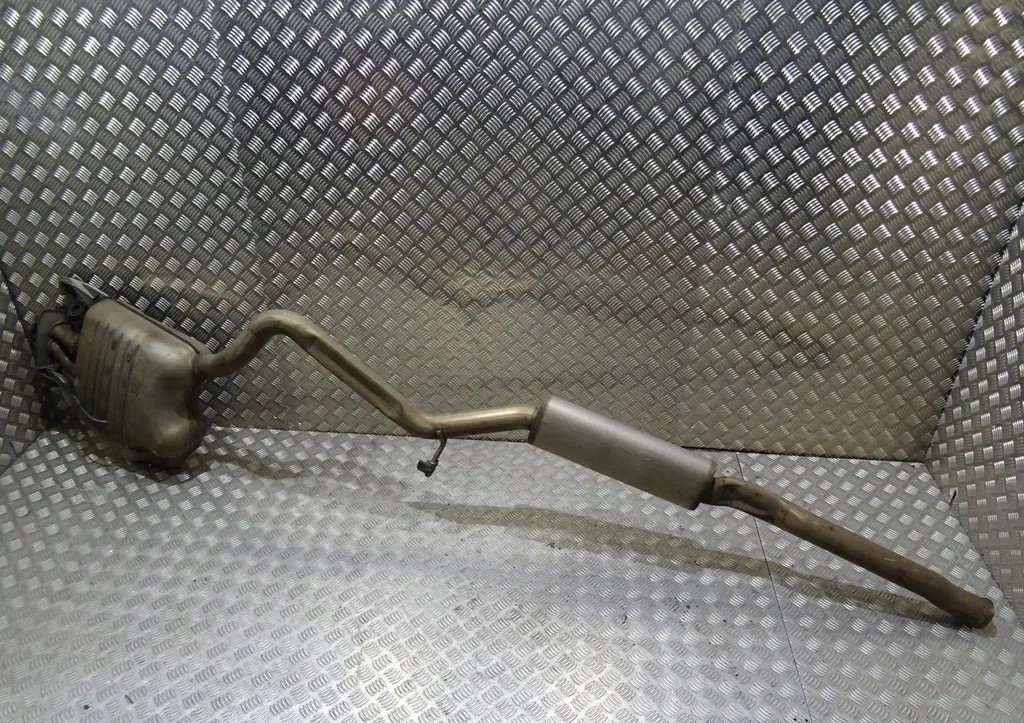 фото №1, Mercedes w222 s-klasa long гасник правий вихлоп a2224901201