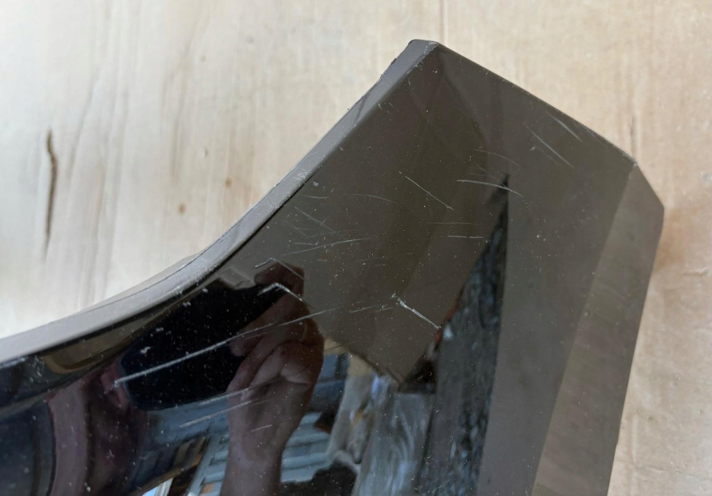 фото №12, Vw tiguan 3 iii kompletny бампер перед передний 6xpdc чёрный c9x r-line rs