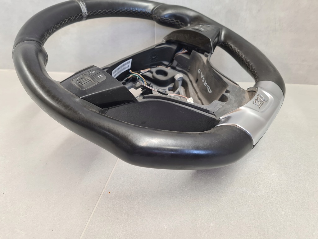 фото №9, Повітропровід шкіра шкіряний opel corsa d opc оригінал