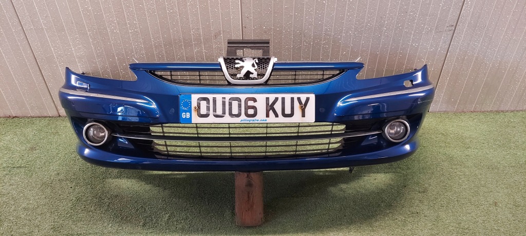 фото №1, Бампер перед peugeot 607 lift lak: kpl kpld