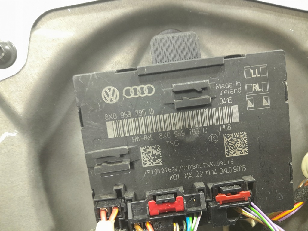 фото №10, Skoda superb ii lift sedan la7w двері задня задні ліва