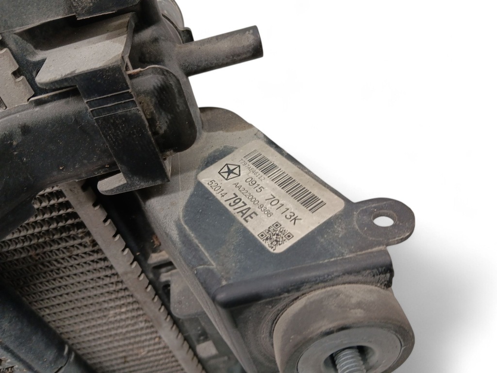 фото №12, Dodge ram 52014797ae радиатор wody