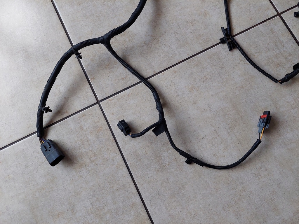 фото №5, Жгут pdc - ford tourneo custom - lift - transit custom - lift - 17-23