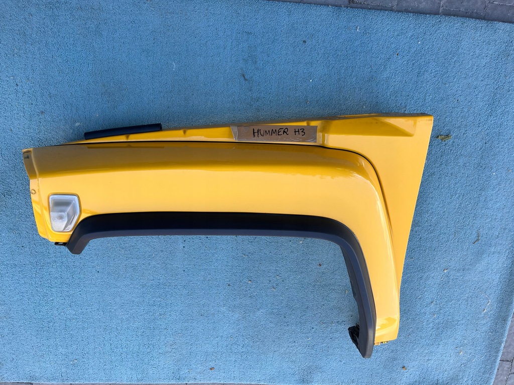 фото №1, Hummer h3 крила перед лівий