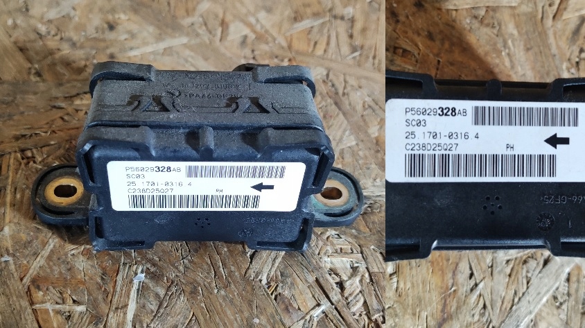 фото №1, Модуль esp chrysler voyager v 2008 - 2016 rok