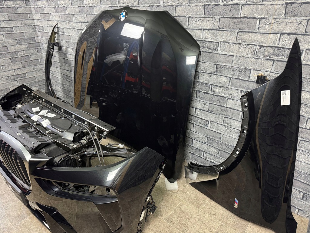 фото №7, Kompletny перед bmw x7 g07 lci капот бампер крылья pas передний 475