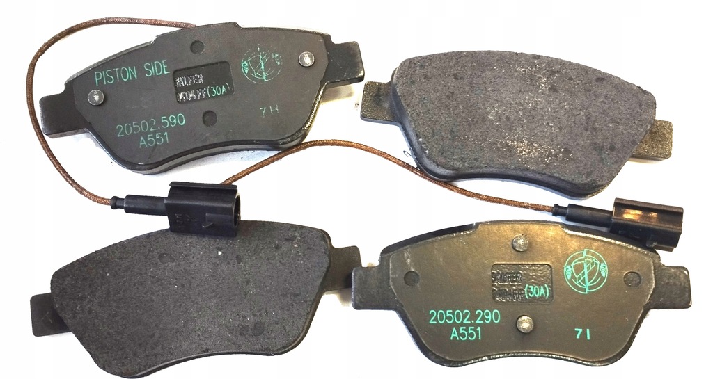 фото №1, Гальмівні колодки гальмівні перед bravo ii stilo 77366602