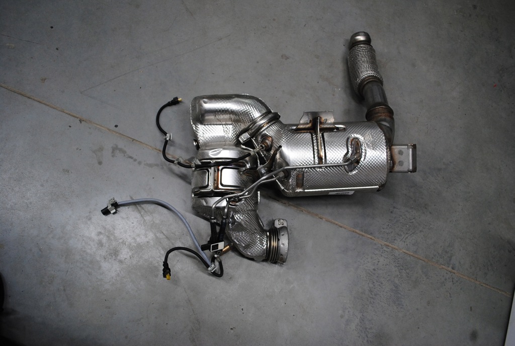 фото №10, Катализатор dpf a9104901300