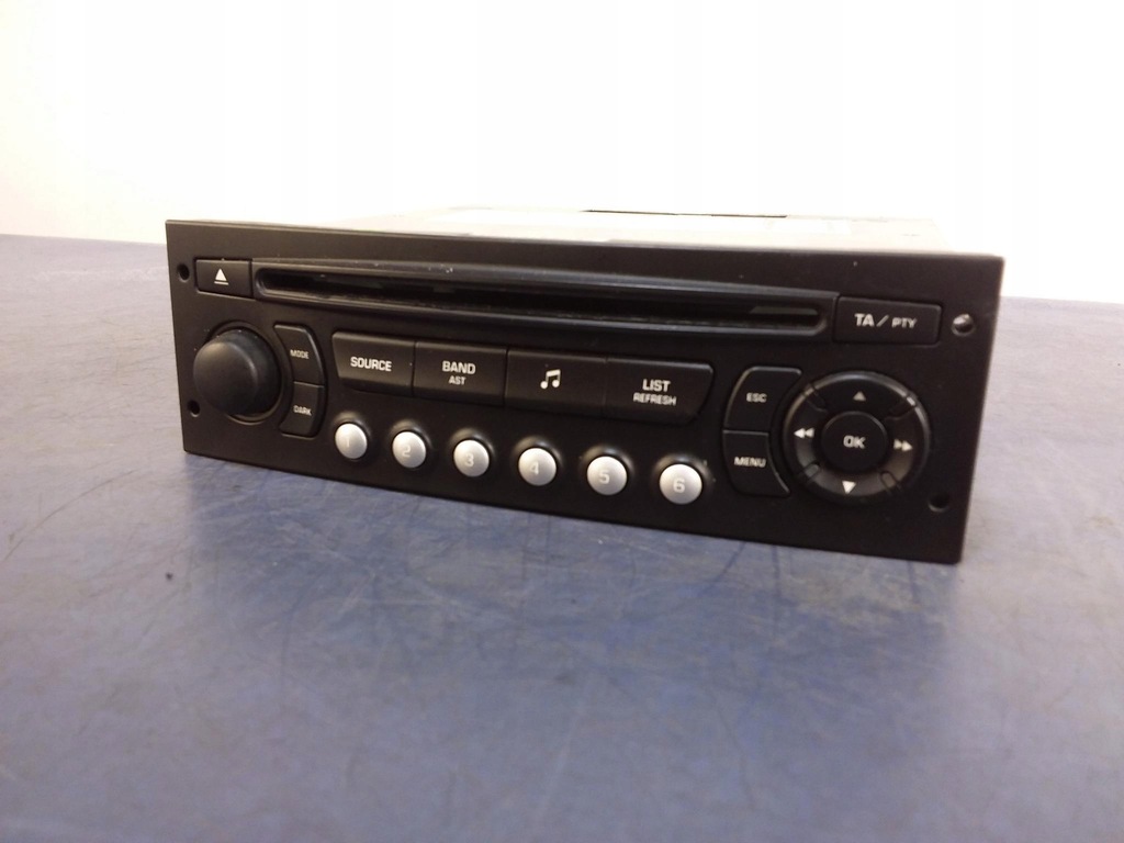 фото №3, Citroen c5 ii радіо 9666968077