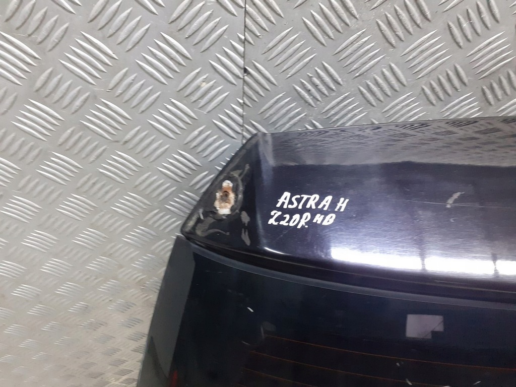 фото №8, Крышка багажника багажника opel astra h z20r